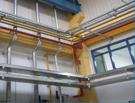 冷卻水循環系統管道安裝